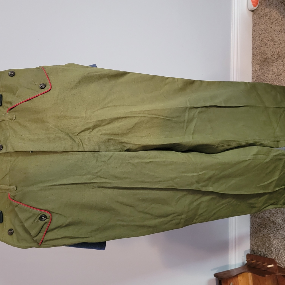 1960s Era Boy Scout Trousers..30x32
